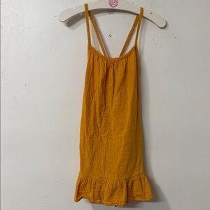 Cat & Jack Golden Sleeveless Dress